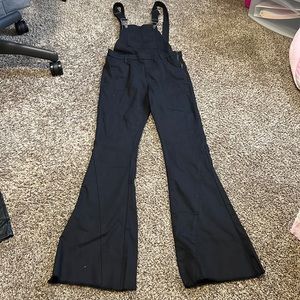 NWT Fashion Nova flare overalls
